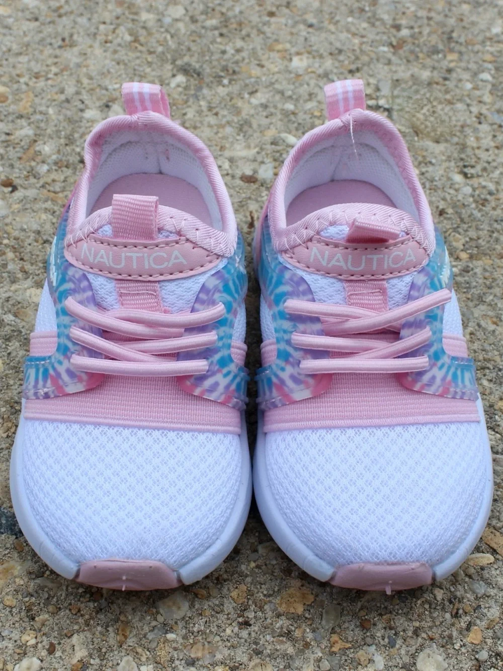 Nautica Parks Pink Slip-On Athletic Sneakers Toddler Sz 6